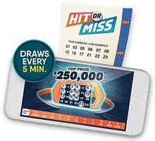 hit or miss lottery|Hit or Miss (Canada) Lottery Results & Winning Numbers.